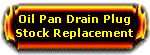oil pan drain plug