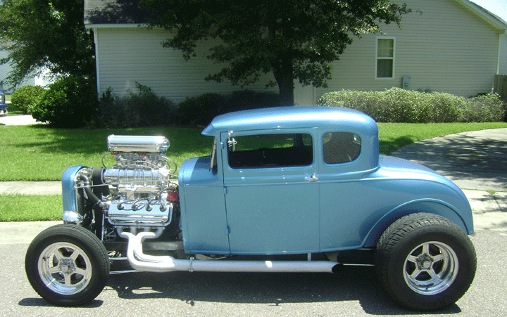 Model A Hemi