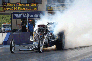 Hemi Dragster