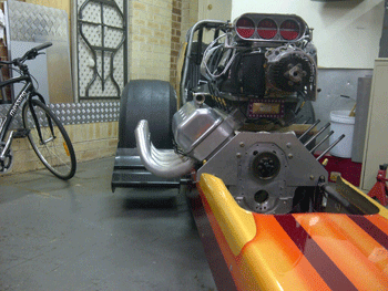 Hemi Dragster