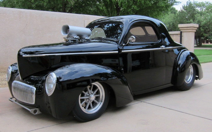 Willys Coupe