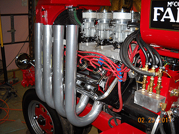 Hemi Powered Farmall Tractor