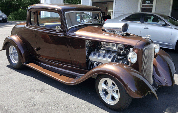 1933 Plymouth