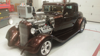 1933 Plymouth