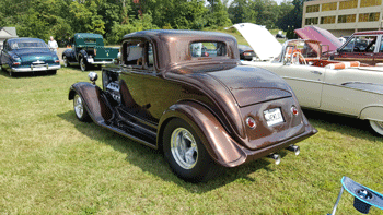 1933 Plymouth