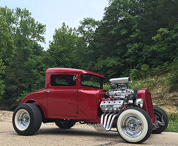 1928 Plymouth Coupe