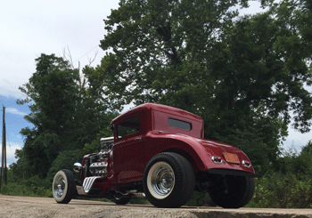 1928 Plymouth Coupe