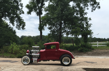 1928 Plymouth Coupe