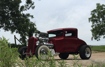 1928 Plymouth Coupe