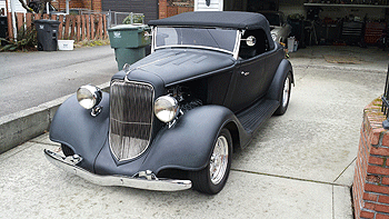 1934 Plymouth