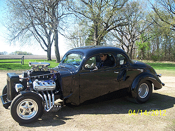 1937 Plymouth Coupe