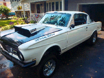 1965 Barracuda