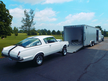 1965 Barracuda