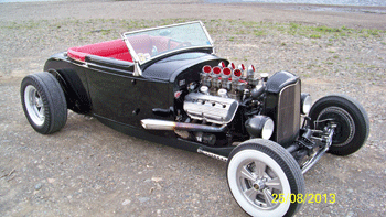 1930 Ford Roadster