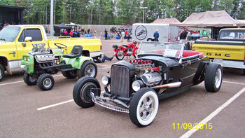 Roadster, Tractor