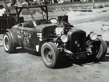 Historic Drag Car