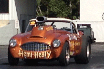 Hemi Powered Austin Healy