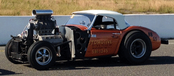 Hemi Powered Austin Healy