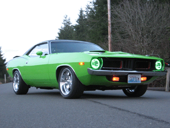 1973 Barracuda