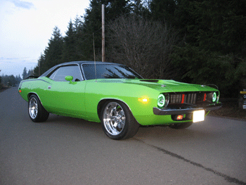 1973 Barracuda