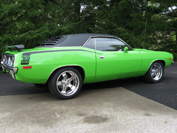 1973 Barracuda