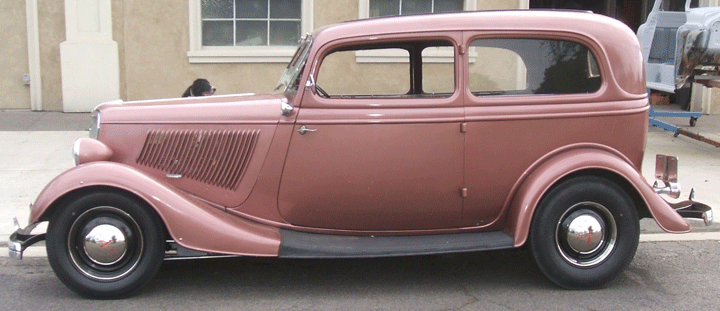 1933 Ford Tudor