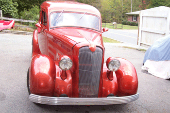 1936 Plymouth