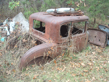 Hemi Powered Model A