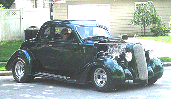 1936 Plymouth Coupe