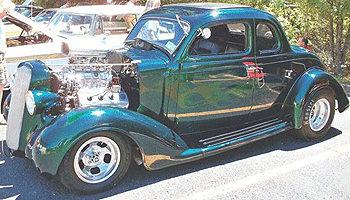 1936 Plymouth Coupe