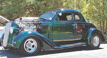 1936 Plymouth Coupe