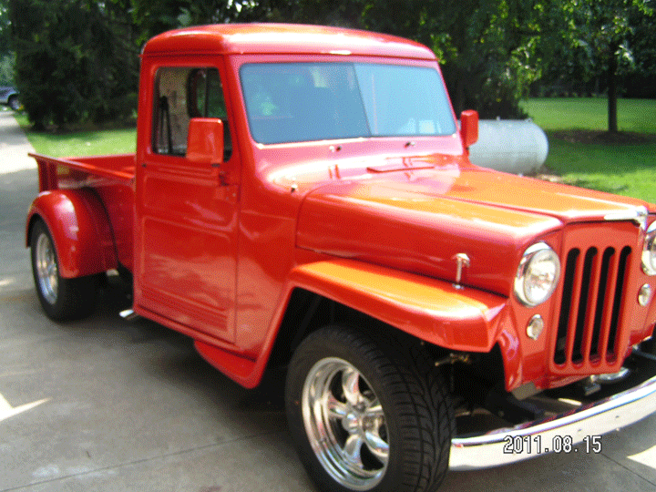 1953 Willys Truck