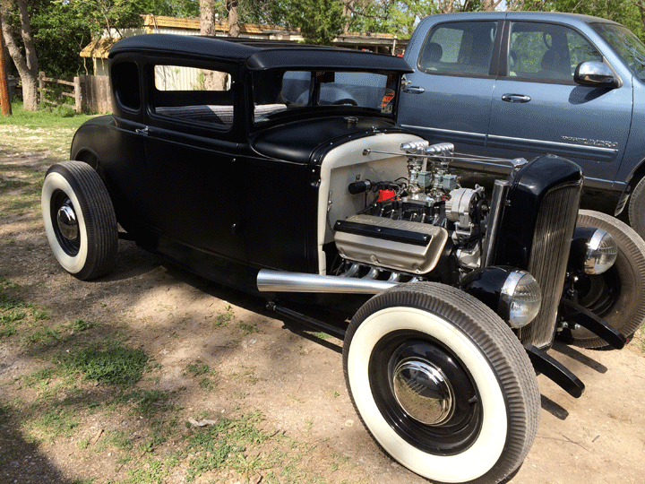 Hemi Powered Model A