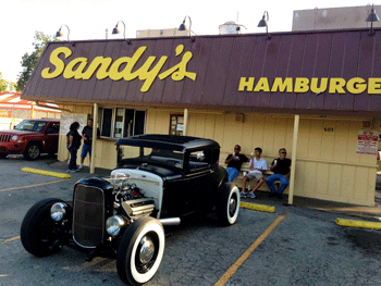 Hemi Powered Model A