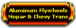 Aluminum Flywheels